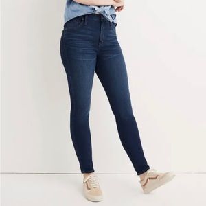 Madewell 10-Inch High Rise Skinny Jeans